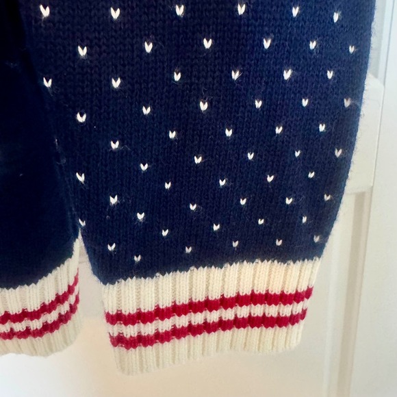 Men's Christmas Vacation 'Save The Neck for Me Clark' Sweater Mens L Wool Blend - Picture 6 of 10